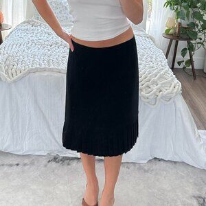 Women's Black Skirt
